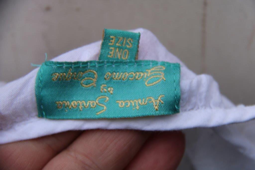 Tuniek wit Anitca Sartoria 1mt Vaste prijs, Antica Sartoria, Ophalen of Verzenden, Zo goed als nieuw, Wit