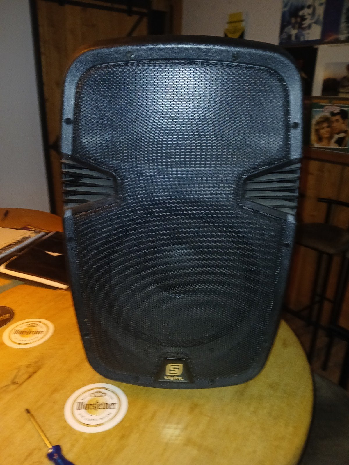 Mobiele Skytec PA-speaker met Bluetooth, Audio, Tv en Foto, Luidsprekers, Gebruikt, Party speaker, Bluetooth, Ophalen