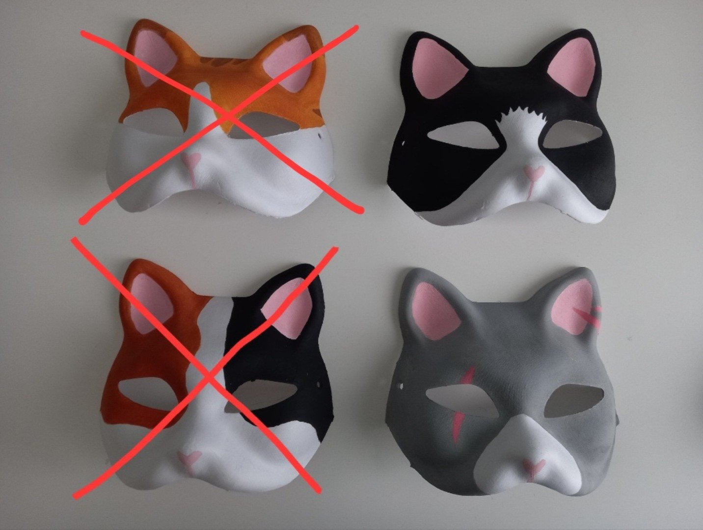 Fursuit/Therian masks, Ophalen of Verzenden, Nieuw, Overige typen