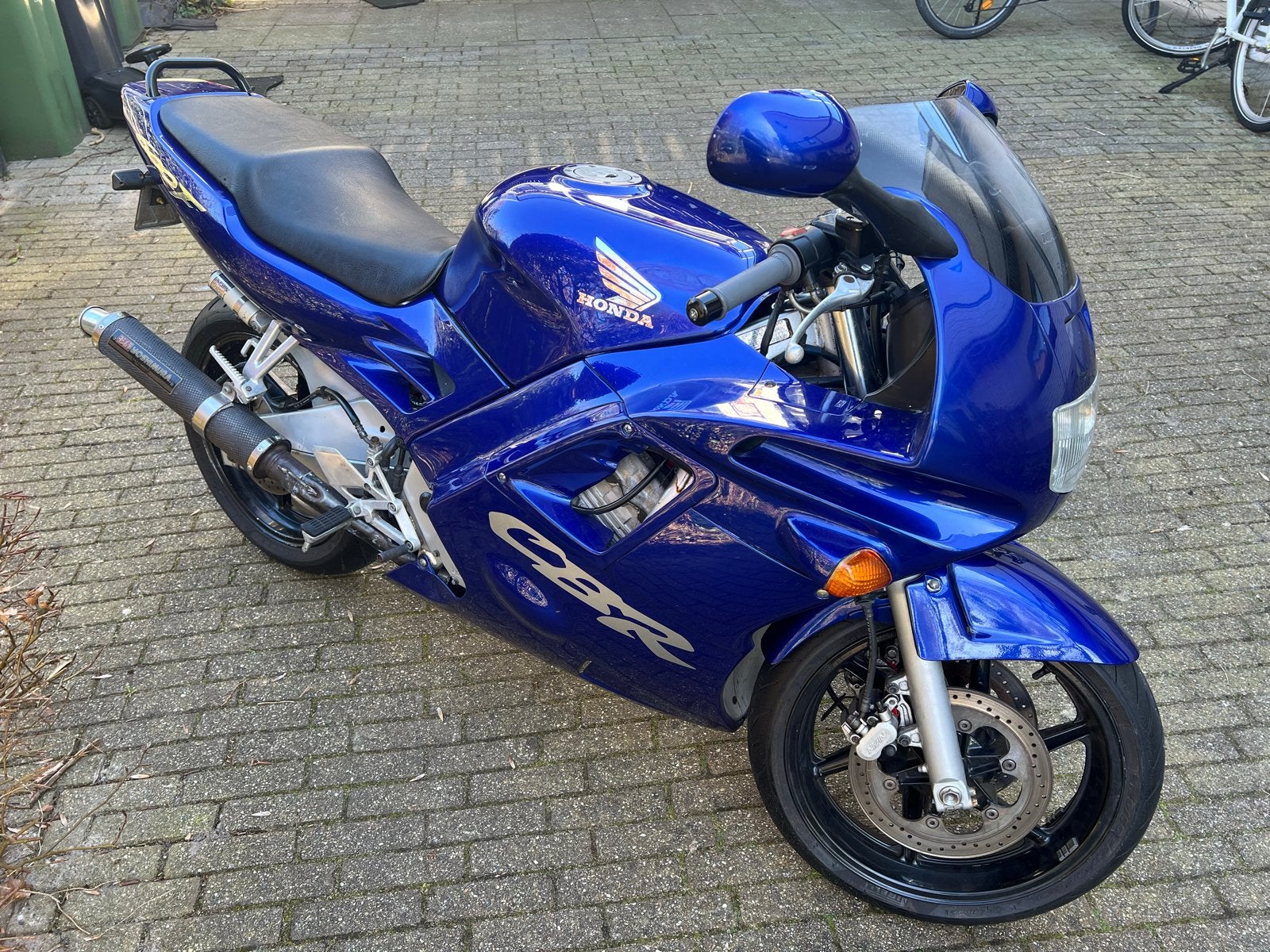 Honda CBR600F2 1994 Yoshimura Pirelli Diablo, Sportuitlaat, 4 cilinders, Motorrijbewijs A, Gebruikt