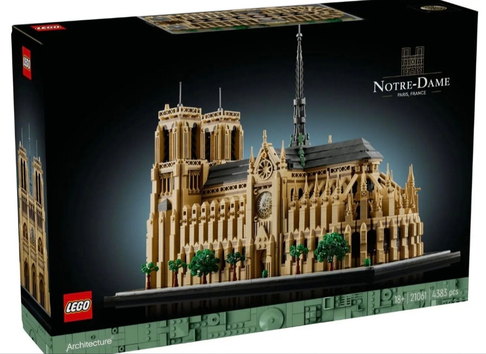 Lego 21061 HUREN. #Unieke breng/haal service. #Niks afbreken, Lego, Architecture, Ophalen of Verzenden, Zo goed als nieuw