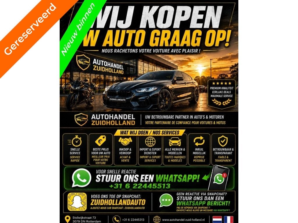 Peugeot Partner WIJ KOPEN UW AUTO GRAAG OP! (bj 2012), Euro 5, Gebruikt, 4 cilinders, Zwart