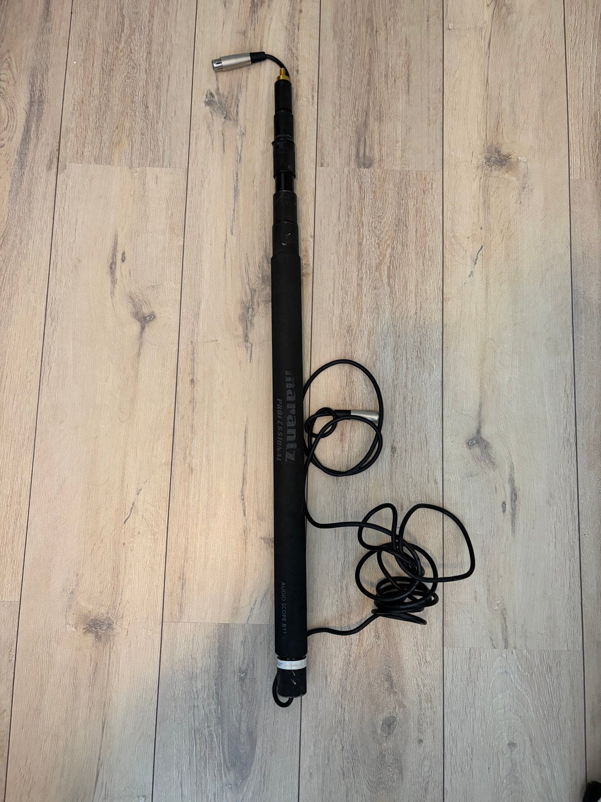 Marantz Audio Scope B11C Boom Microfoon, Ophalen of Verzenden, Zo goed als nieuw, Overige typen