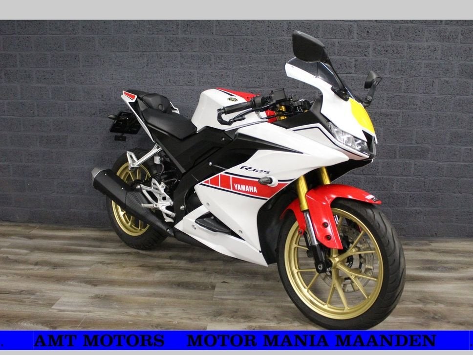 YAMAHA YZF R 125 WORLD GP 60TH ANNIVERSARY ABS (bj 2023), Motoren, Bedrijf, Onbekend, Super Sport, YAMAHA