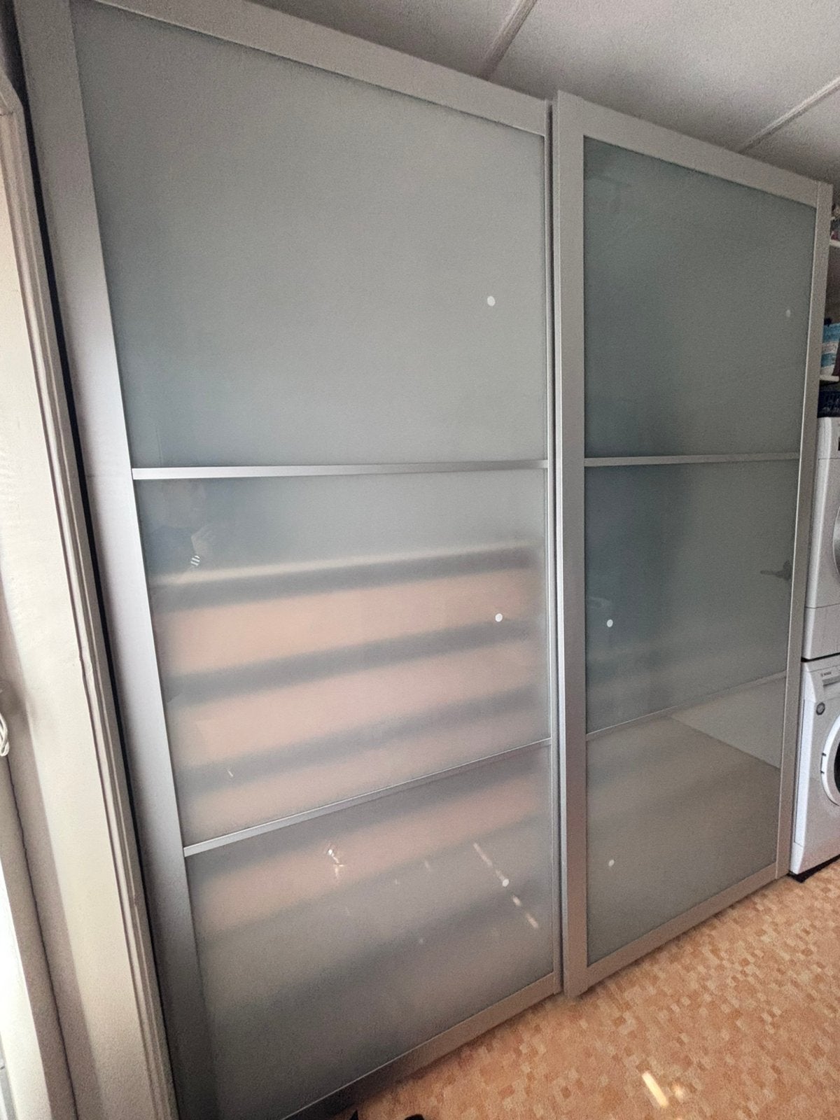 Ikea Pax schuifdeur 2x GRATIS - zie omschrijving, Ophalen, 100 tot 150 cm, 200 cm of meer, Meerdere deuren