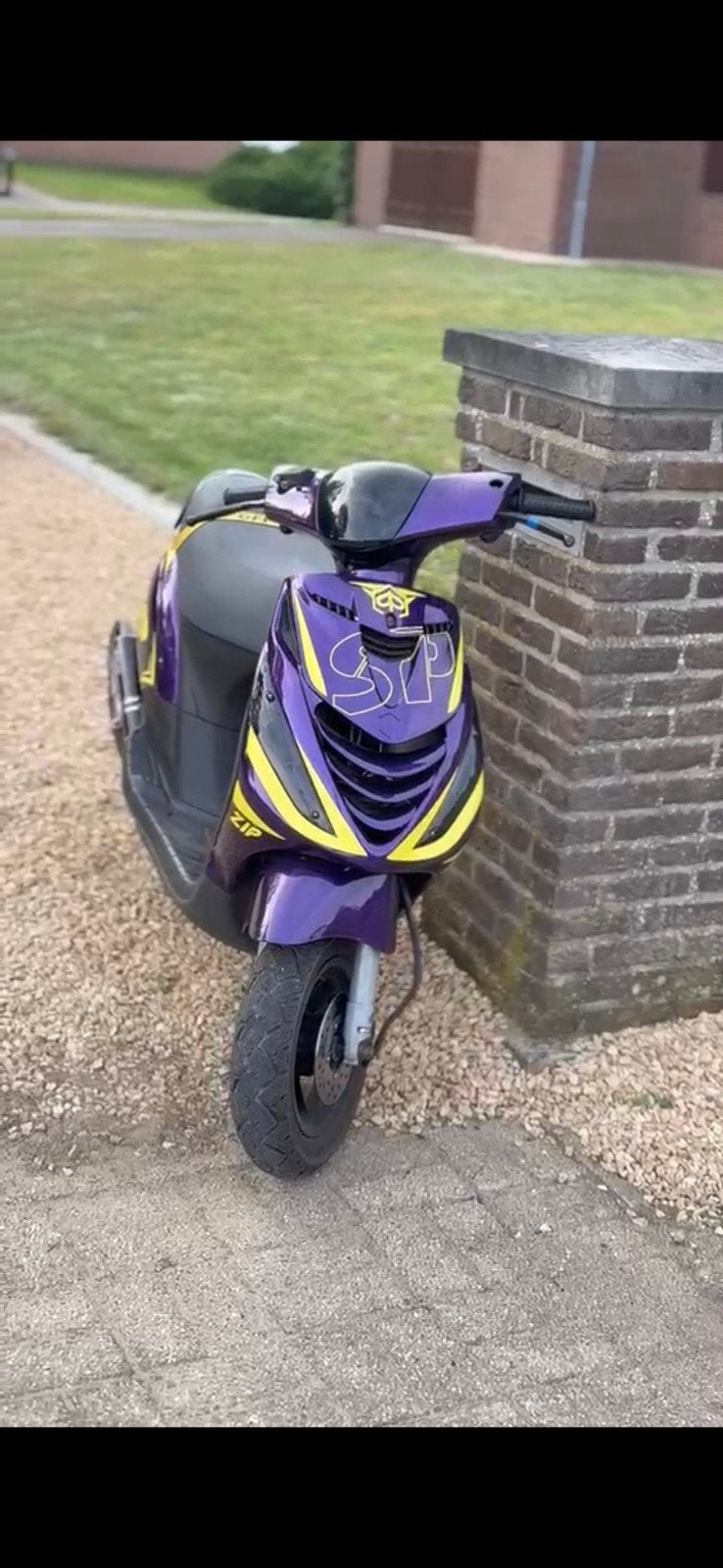 Zeer nette zip 70cc tekoop, Ophalen of Verzenden, Zo goed als nieuw, Benzine, Overige modellen