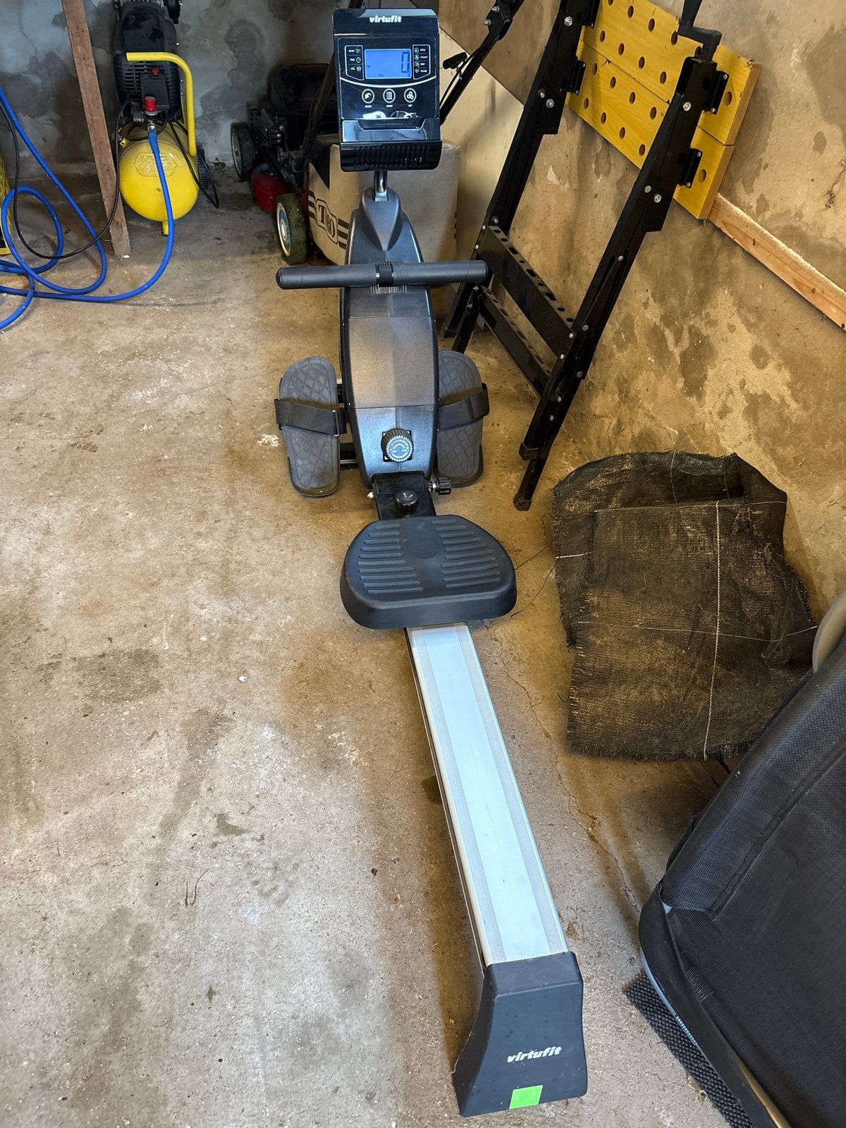 VirtuFit 600i Roeitrainer, Sport en Fitness, Ophalen, Gebruikt, Armen, Metaal