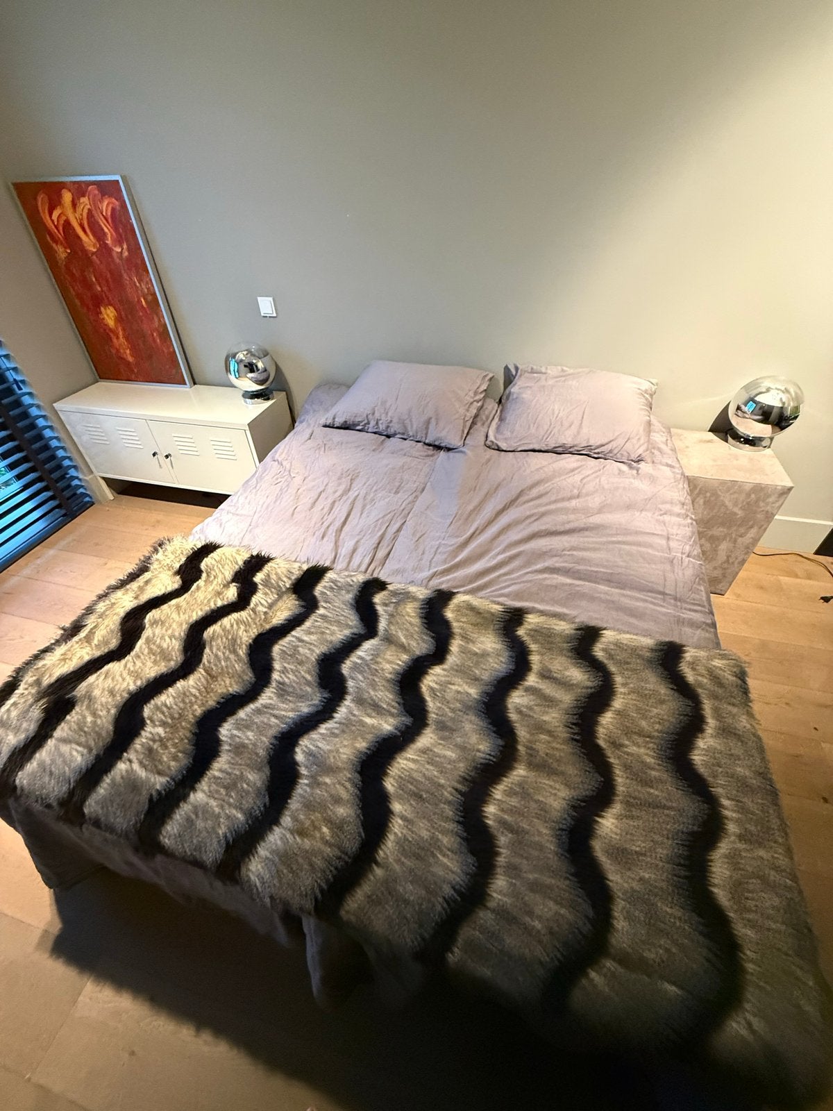 2x Tweepersoons 160x200 boxspring met matras en topper, Ophalen, Tweepersoons, Zo goed als nieuw, 180 cm