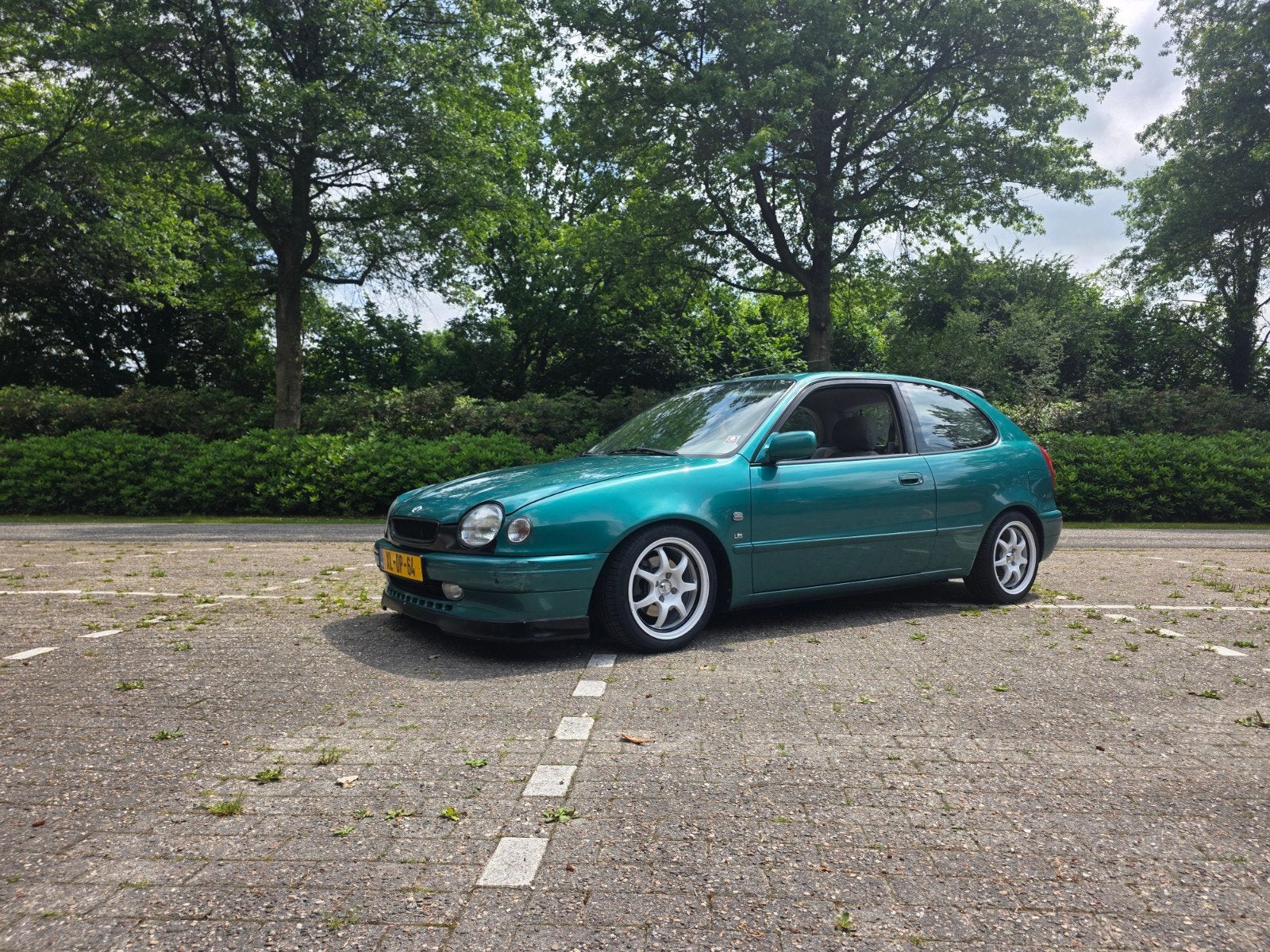 Toyota Corolla 1.6 HB Linea Luna AUT inruil mogelijk, Auto's, Toyota, 450 kg, 40 €/maand, 4 cilinders, Corolla