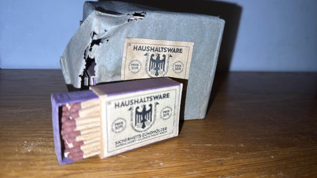 Duitse huishoud lucifers, Verzamelen, Verzenden, Zo goed als nieuw, Luciferdoosjes of -merken