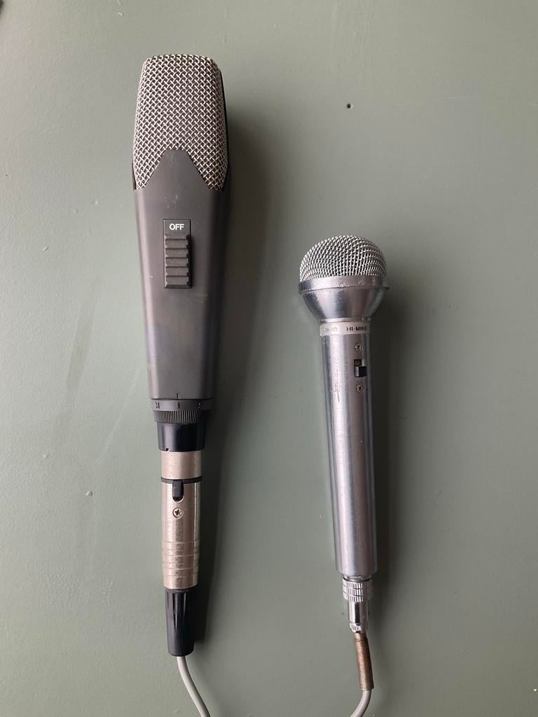 Sennheiser microfoons e825 en e835, Ophalen of Verzenden, Gebruikt