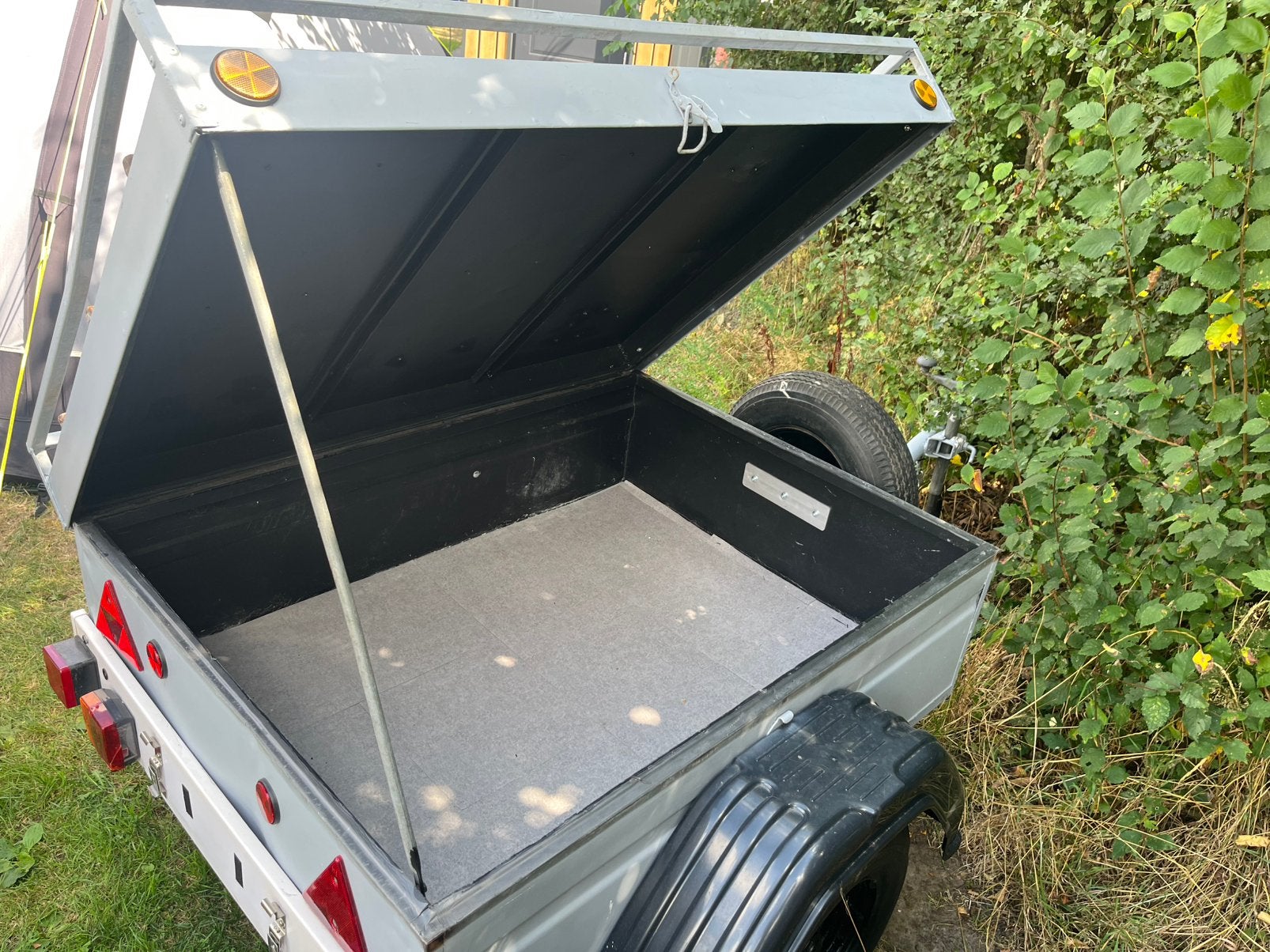 Bagagewagen ideaal voor vakantie, Ophalen, Gebruikt