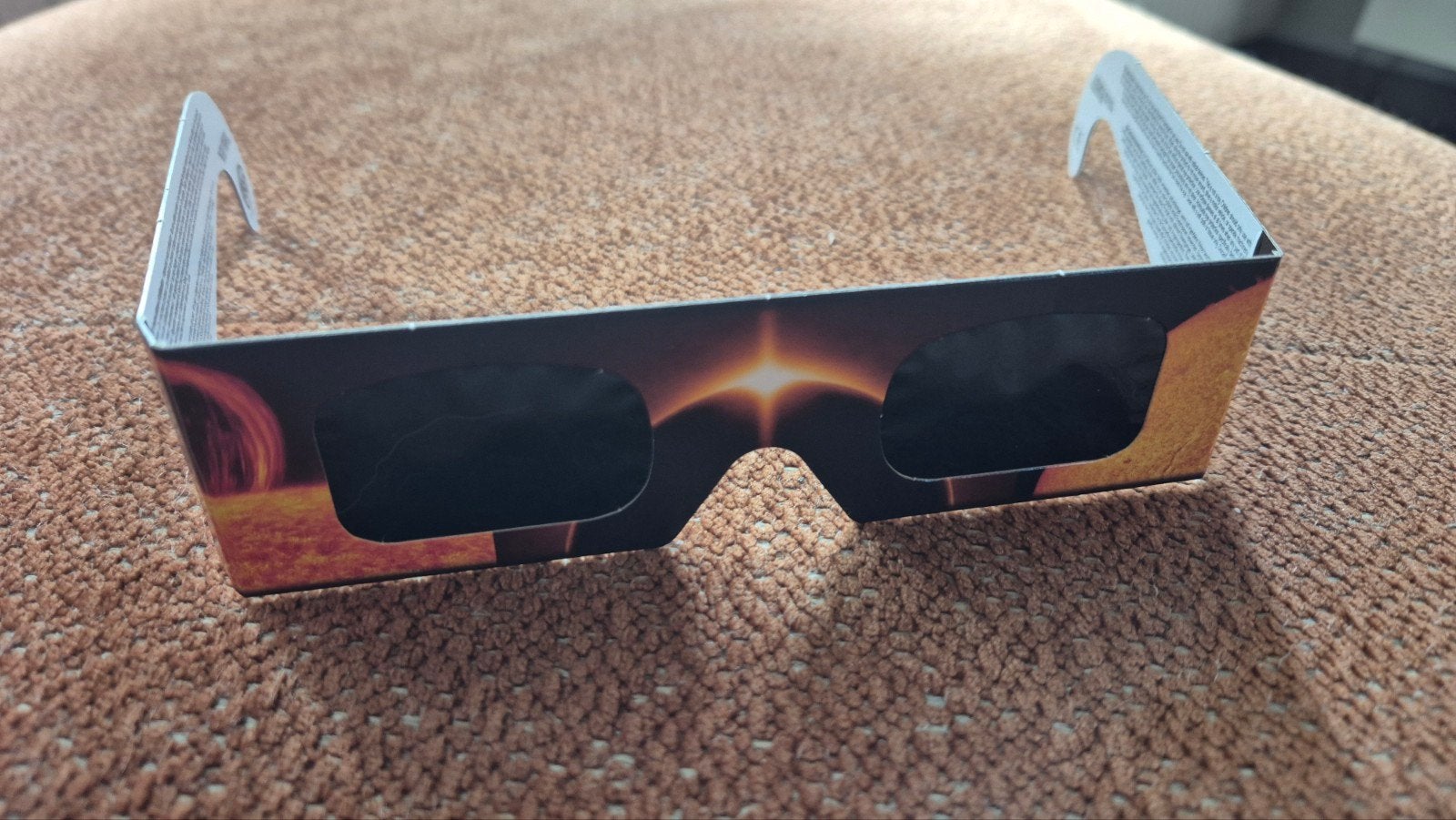 eclips zonsverduistering bril, Witgoed en Apparatuur, Gourmetstellen, Ophalen, Zo goed als nieuw, 4 t/m 7 personen