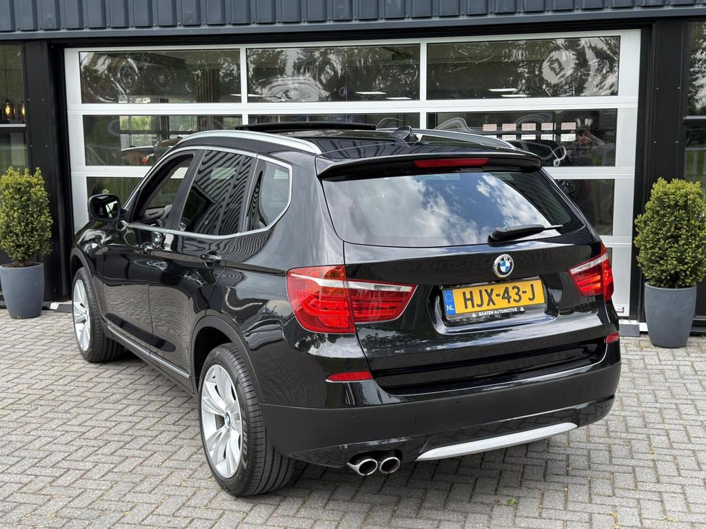 BMW X3 xDrive35i 306 PK High Executive|Leder|Pano|Head-up|Ca, Auto's, BMW, Automaat, Zwart, 2000 kg, Zwart
