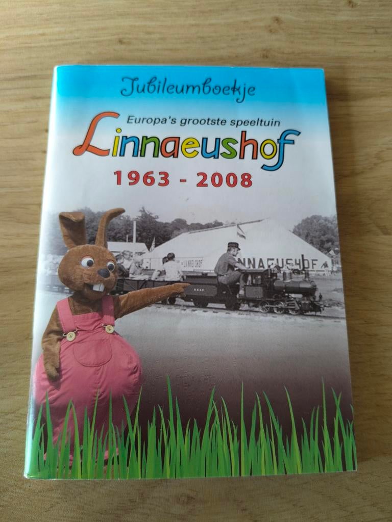 JUBILEUM BOEKJE LINNAEUSHOF 1963  - 2008, Verzenden, Zo goed als nieuw, Catalogus