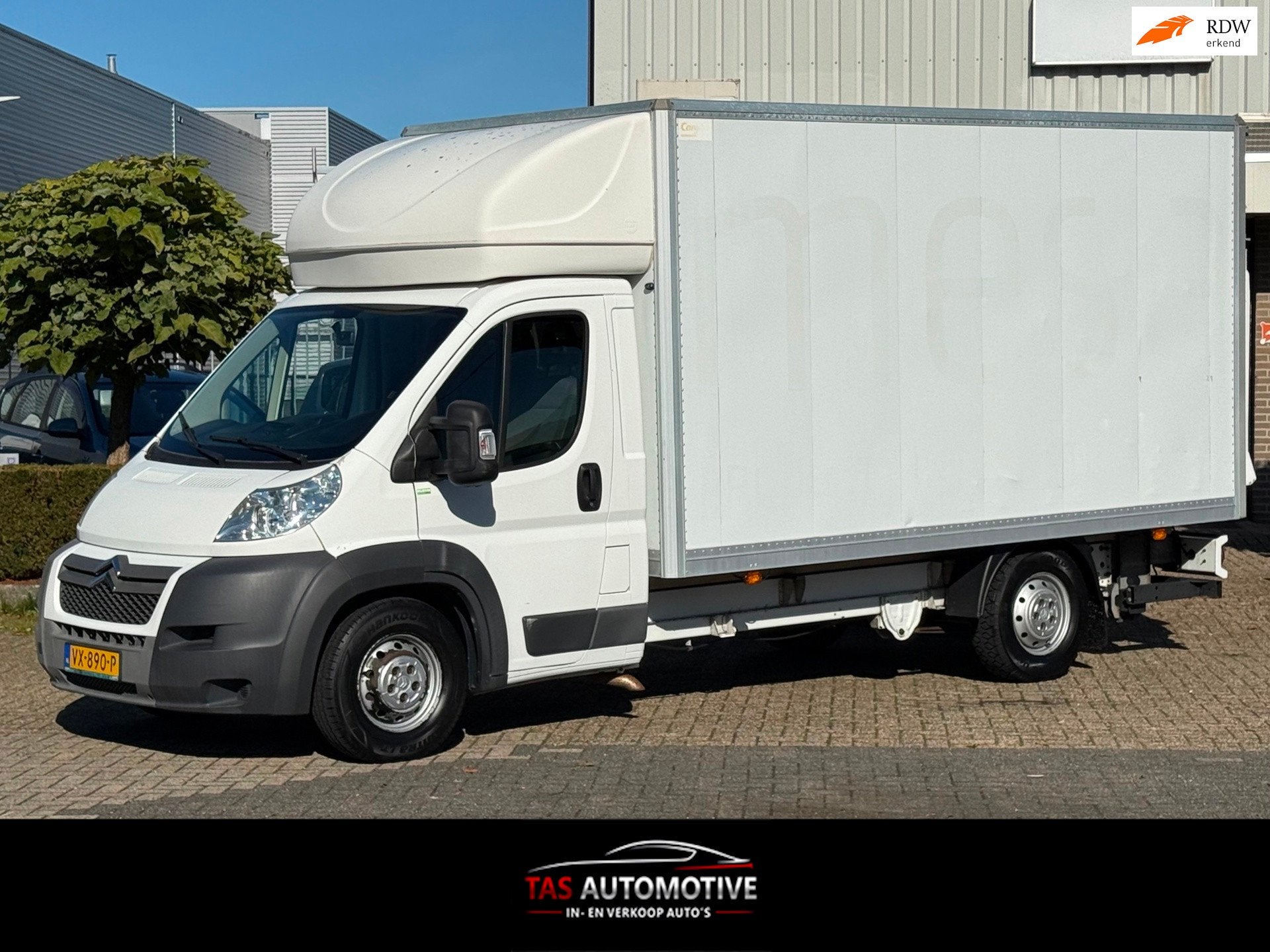 Citroen Jumper 35 3.0 HDI L3H2 Zwaar BAKWAGEN, Auto's, Euro 5, Gebruikt, 4 cilinders, Citroën