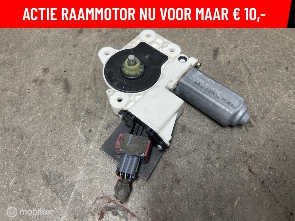 Raammotor linksachter Opel Vectra C ('02-'09) 24414776, Gebruikt, Opel, Ophalen of Verzenden, Opel