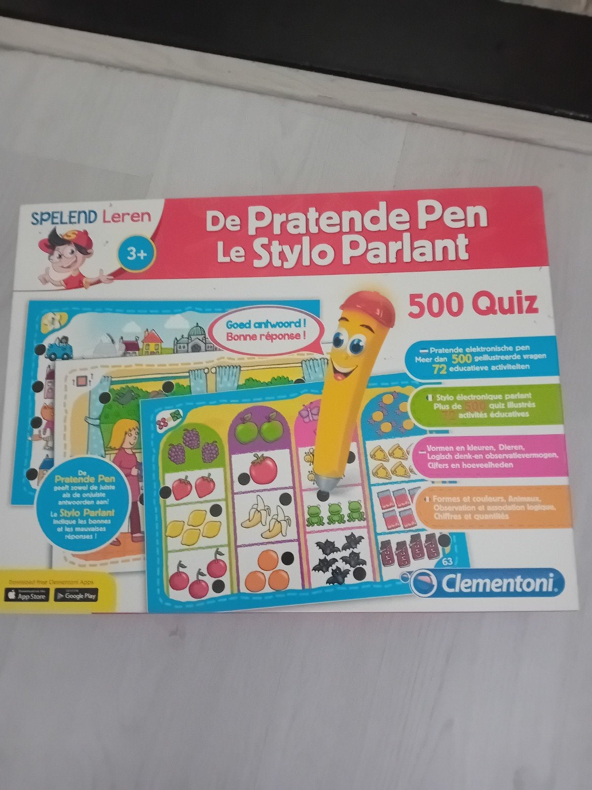 Leuk leer spel, Ophalen