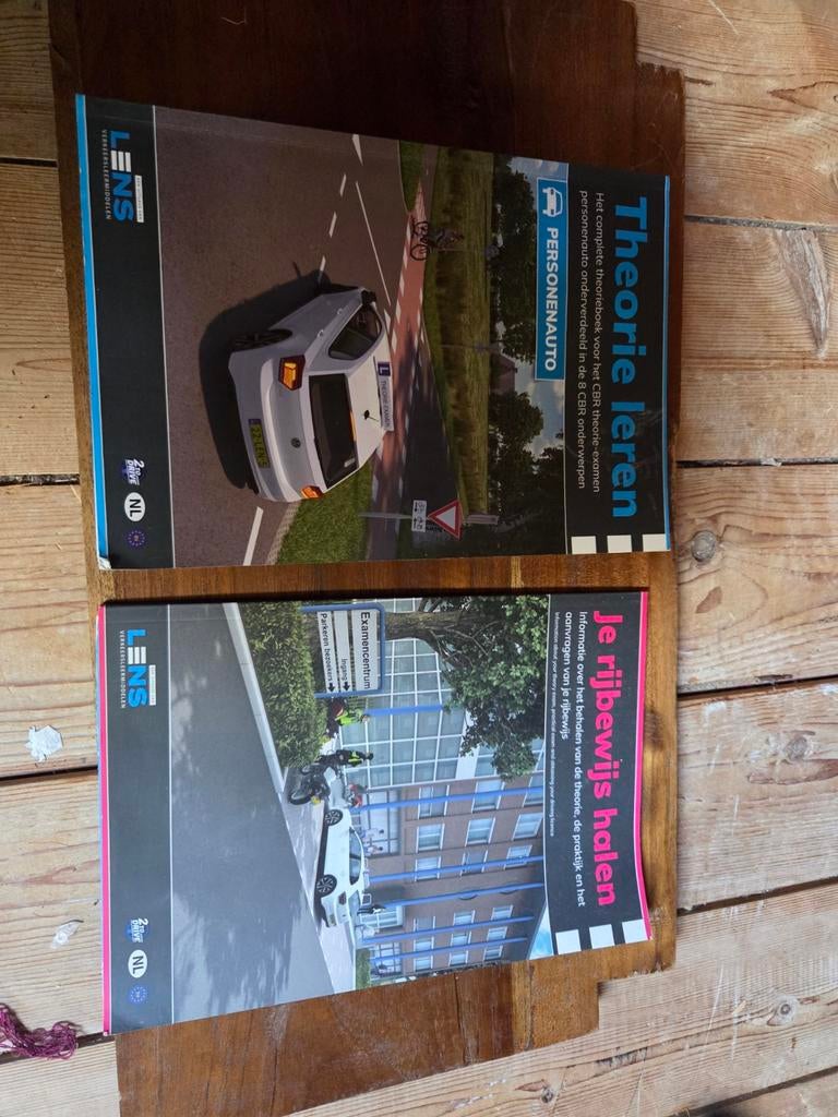 Rijbewijs B boeken, Boeken, Ophalen of Verzenden, Zo goed als nieuw, Algemeen