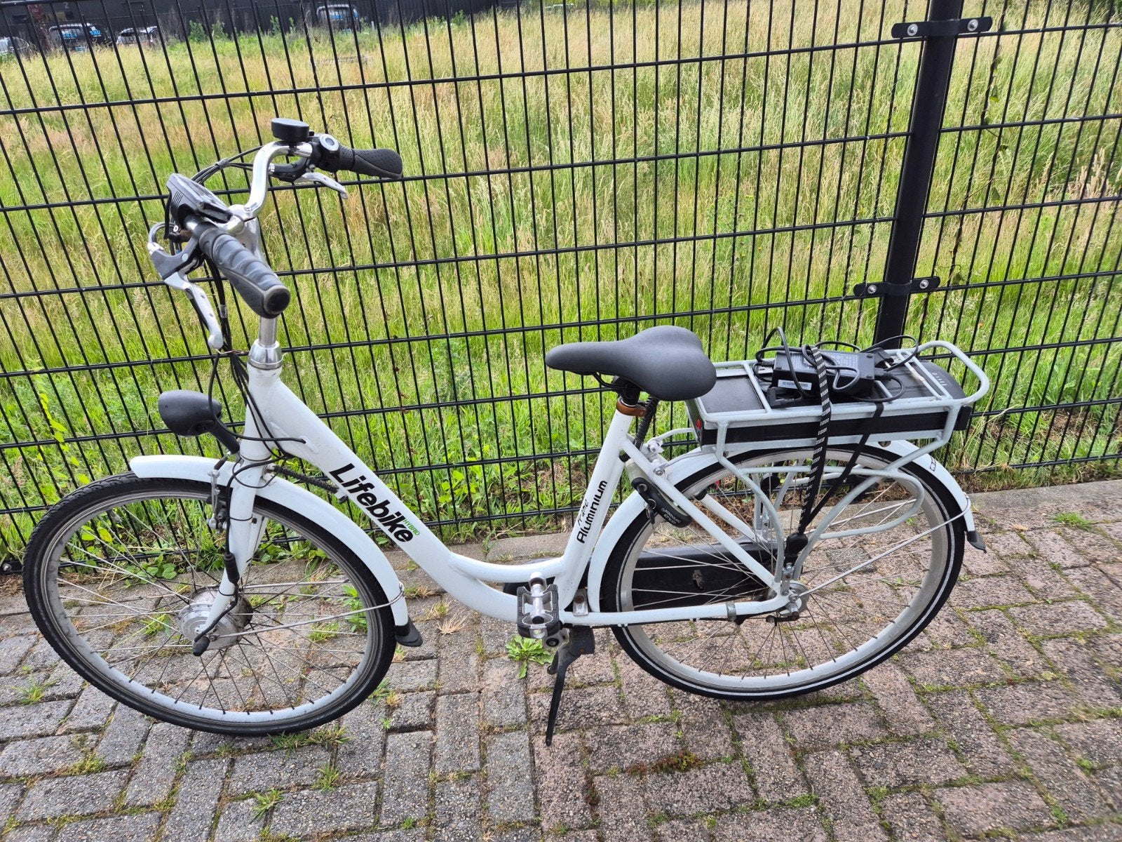 Ebike lifebike dames, zwakke accu, Fietsen en Brommers, Elektrische fietsen, 47 tot 51 cm, Ophalen, Gebruikt, Overige merken