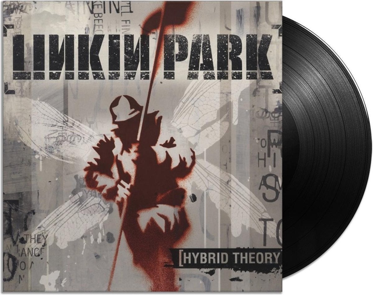 Linkin Park - Hybrid Theory (LP), Ophalen, Zo goed als nieuw