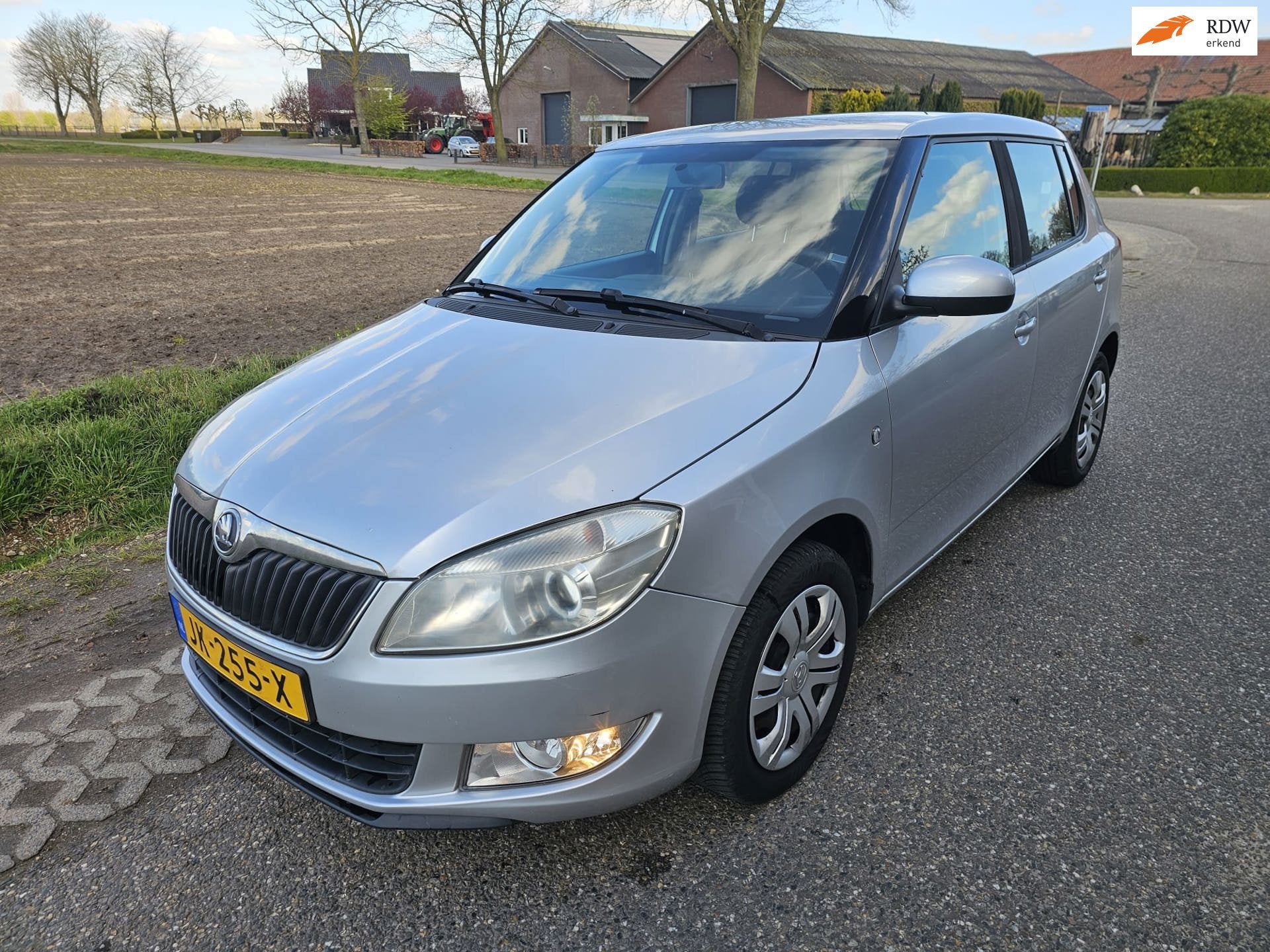 Skoda Fabia 1.2 Active, Auto's, Skoda, Voorwielaandrijving, Euro 5, 540 kg, 1198 cc
