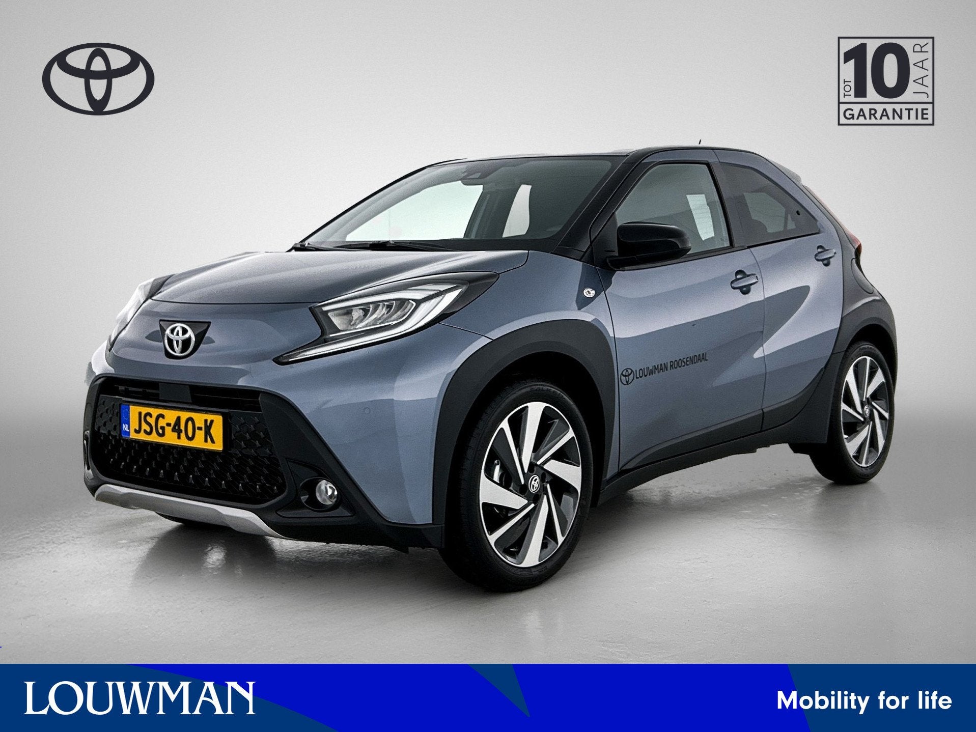 Toyota Aygo X 1.0 VVT-i MT Envy | DEMO | (bj 2025)