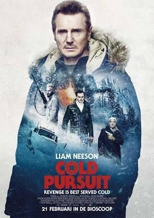 COLD   PURSUIT     filmposter., Verzamelen, Rechthoekig Staand, Verzenden, Nieuw, A1 t/m A3