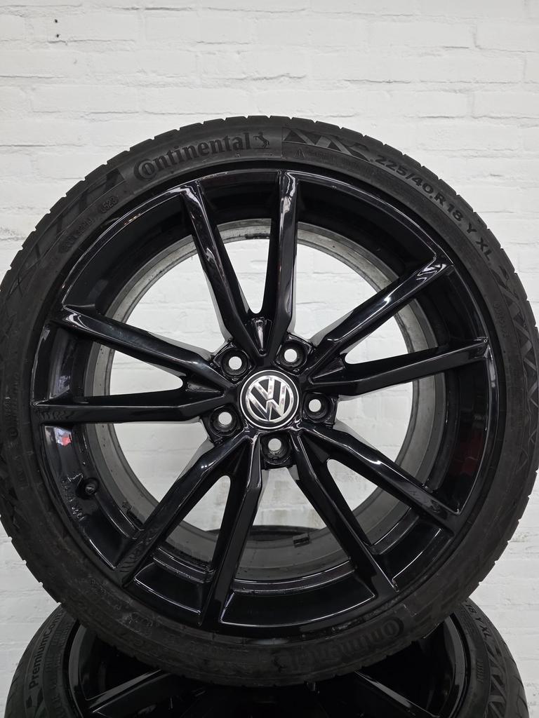 Orig. 18” VW GTI GTE Pretoria velgen Golf 6 7 8 Audi A3, Auto-onderdelen, 18 inch, Gebruikt, Banden en Velgen, Ophalen of Verzenden