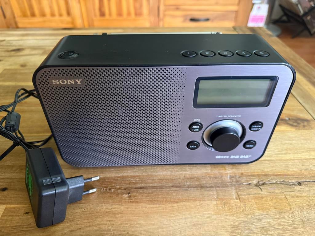 Sony XBR-S60DBP DAB+ Radio, Ophalen of Verzenden, Zo goed als nieuw, Radio