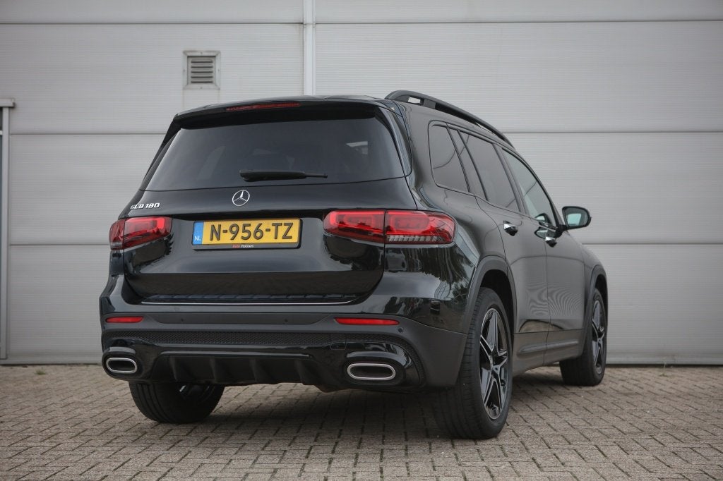 Mercedes-benz GLB 180 Bns Solut. AMG, 136 pk, Gebruikt, Euro 6, 4 cilinders