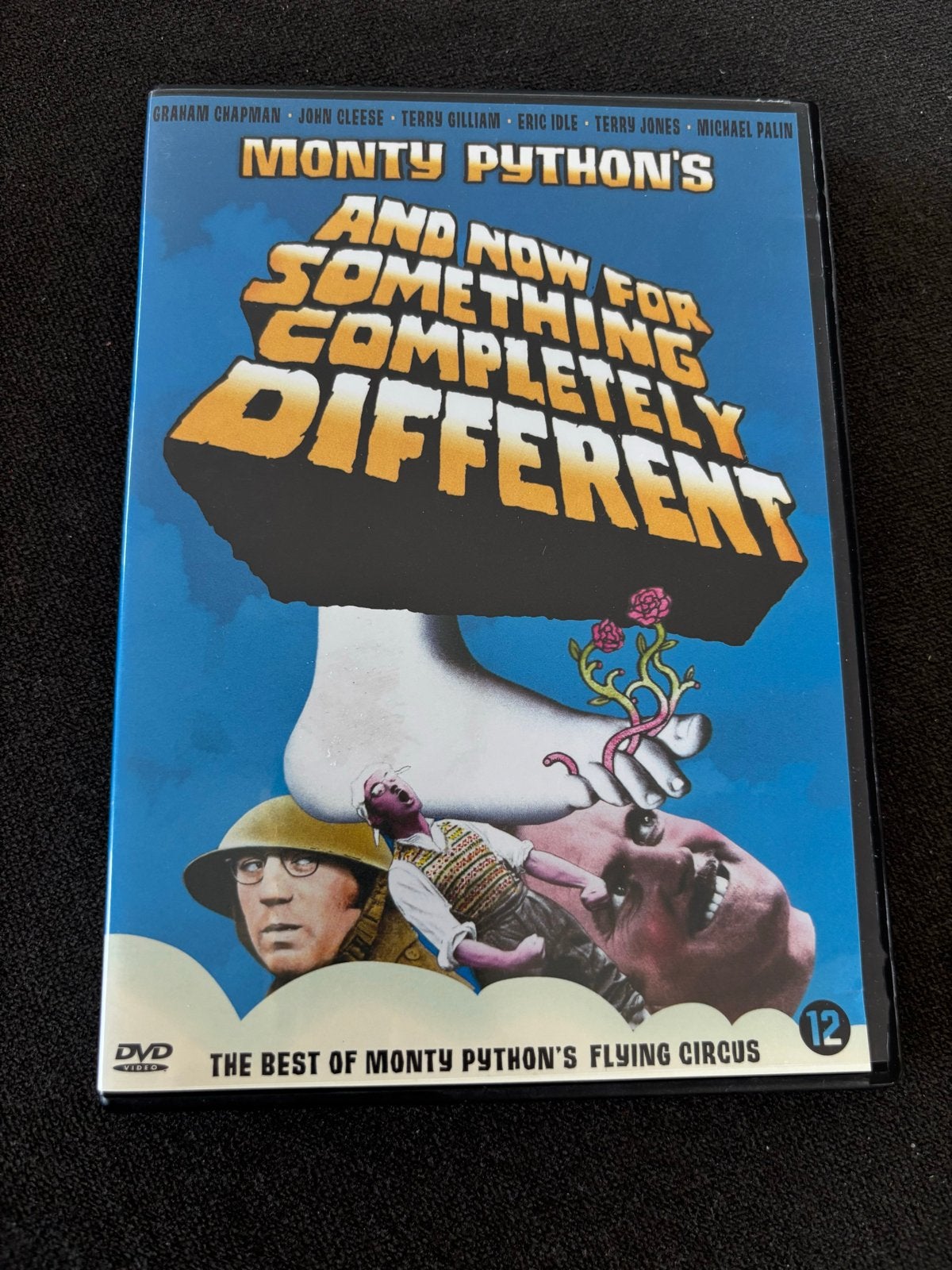 Monty Python's And Now For Something Completely Different, Engels, Nederlands, Ophalen of Verzenden, Zo goed als nieuw