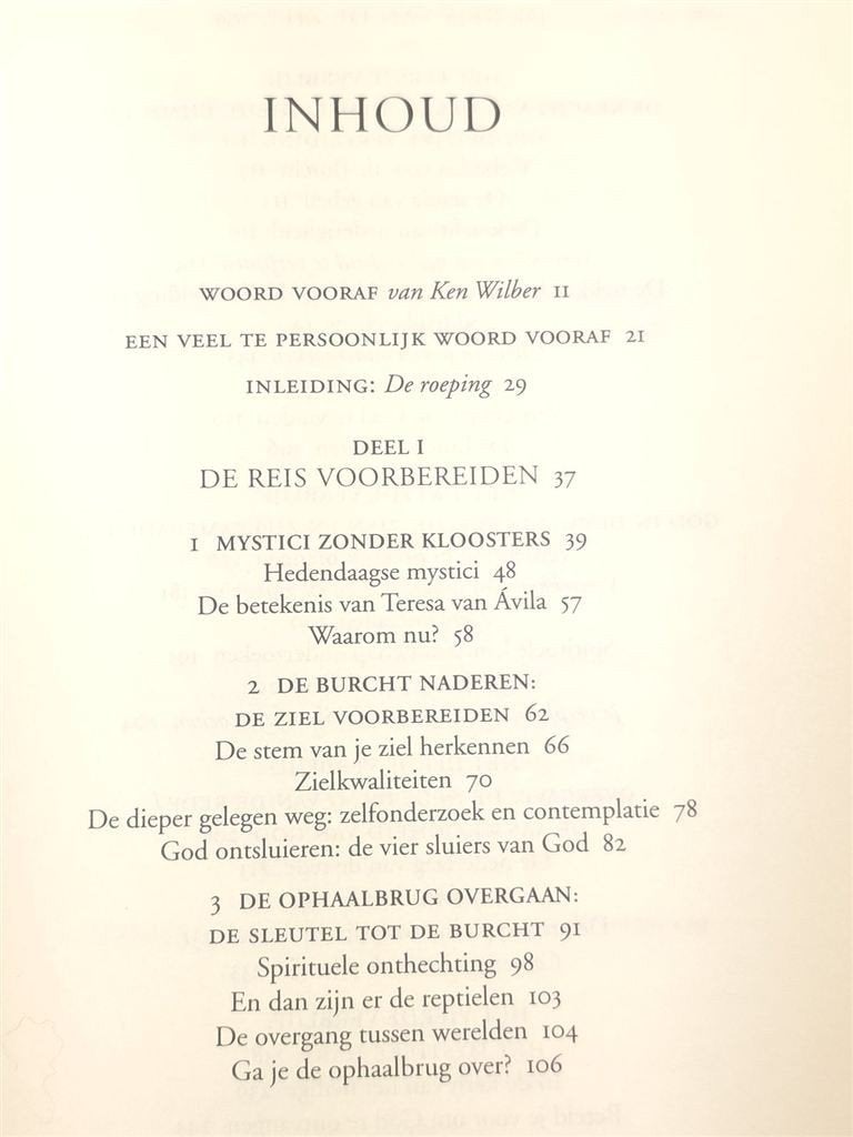 De Burcht — Ziel-Gids naar Teresa van Ávila, Boeken, Esoterie en Spiritualiteit, Ophalen of Verzenden, Zo goed als nieuw, Overige onderwerpen