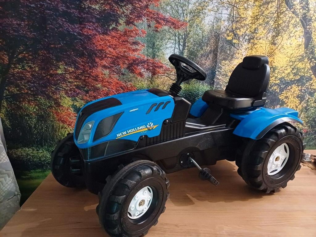 Traptrekker rollytoys  en kippers en mestanken., Kinderen en Baby's, Speelgoed | Buiten | Voertuigen en Loopfietsen, Ophalen of Verzenden