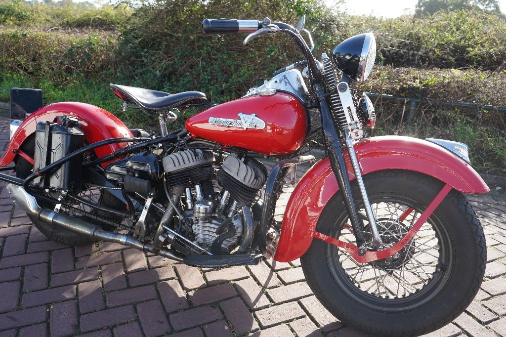 Prachtige !!! Harley Davidson Liberator 750 cc WLC 1943, 750 cc, Usa, Usa, 2 cilinders