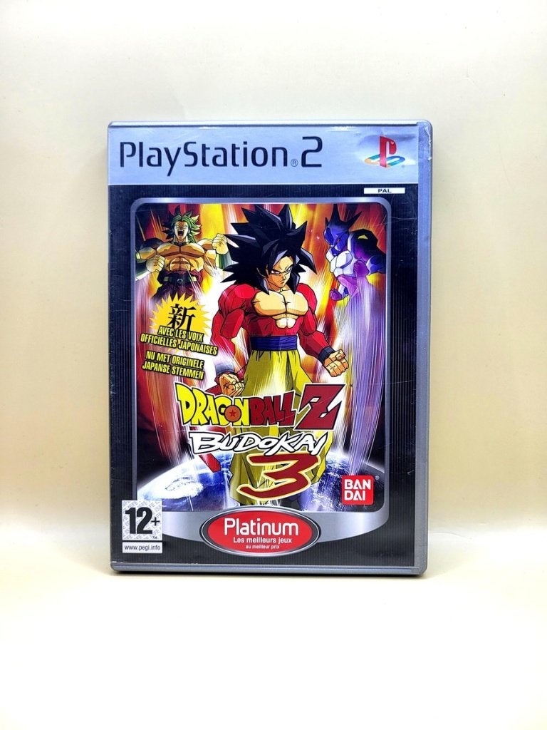Dragon Ball Z Budokai 3 Platinum - PlayStation 2 - PS2, Spelcomputers en Games, Games | Sony PlayStation 2, Vechten, Sony support
