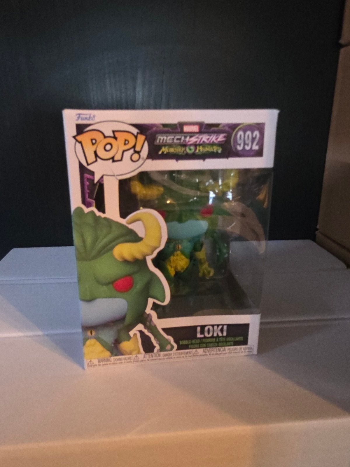 Funko Pop! Marvel Mech Strike Monster Hunters Loki 992, Ophalen of Verzenden, Nieuw