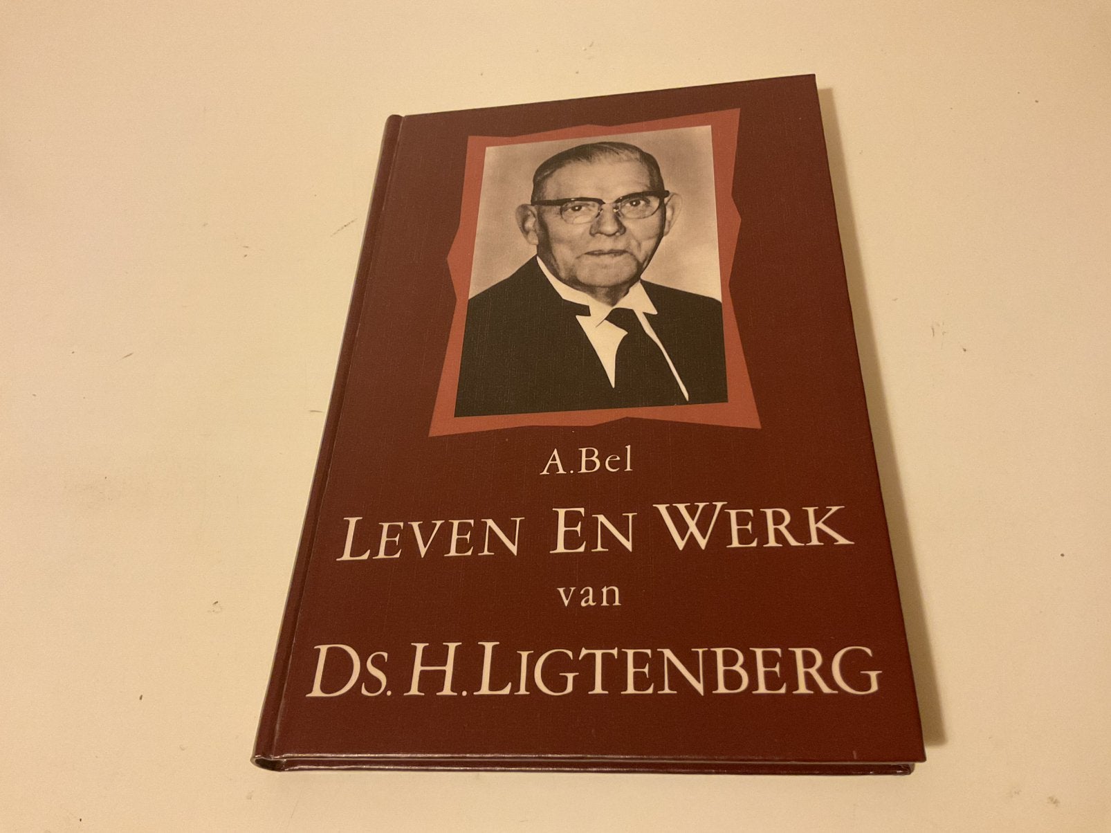 Leven en werk van Ds. H. Ligtenberg, A. Bel, Ophalen of Verzenden, Zo goed als nieuw