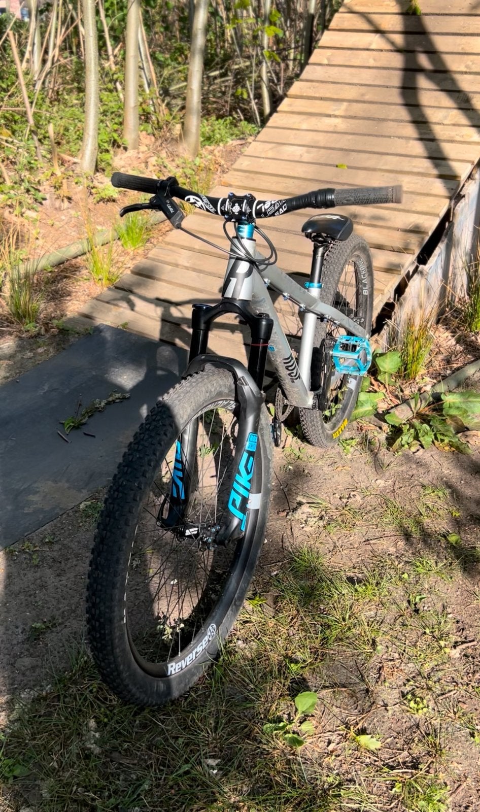 Rose The Bruce 2, Hardtail, Ophalen, Zo goed als nieuw, Schijfrem