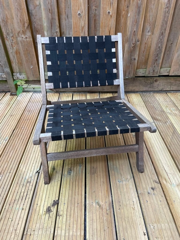 Loungestoel voor buiten van Kwantum, Ophalen, Gebruikt, Kunststof