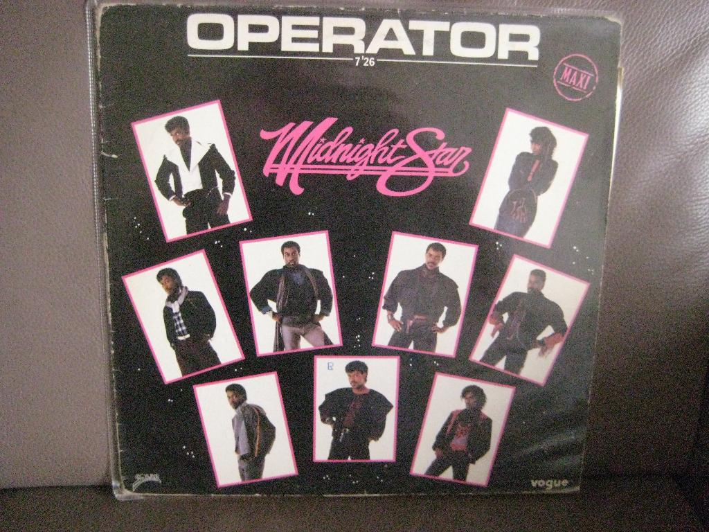 Midnight Star – Operator, Ophalen of Verzenden, Zo goed als nieuw, 12 inch