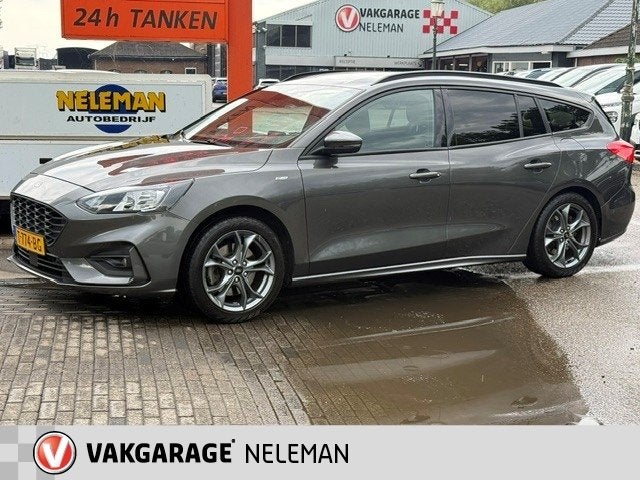 FORD Focus Wagon 1.0 EcoBoost Hybrid 155pk afneembare trekha, Auto's, Focus, 12 maanden, Gebruikt, Parkeersensor