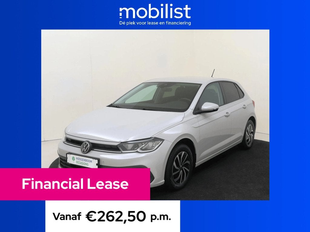 Volkswagen Polo 1.0 TSI Life Edition (bj 2024), Stof, Bedrijf, Handgeschakeld, 1000 kg
