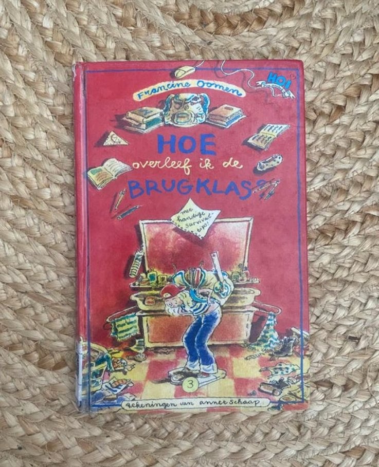 Hoe overleef ik de brugklas - Carry Slee, Boeken, Ophalen of Verzenden, Gelezen