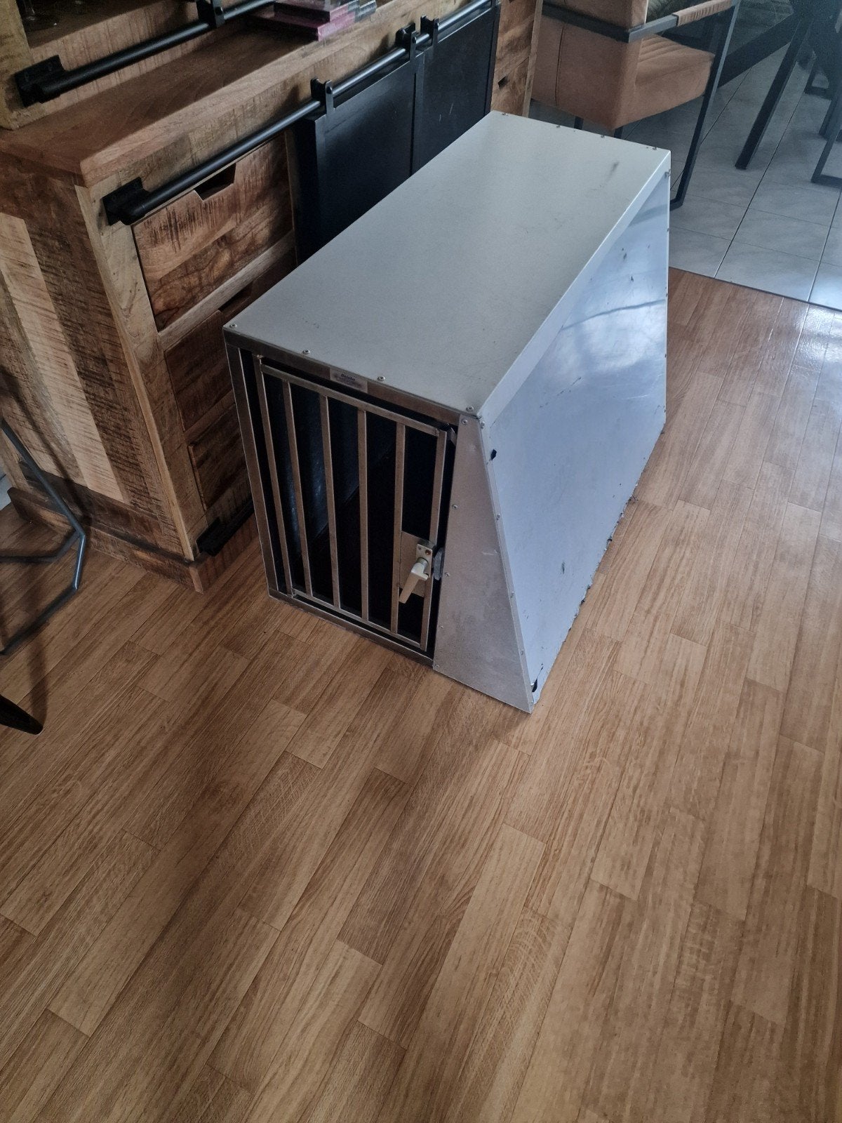 Bejabo honden kennel, Ophalen