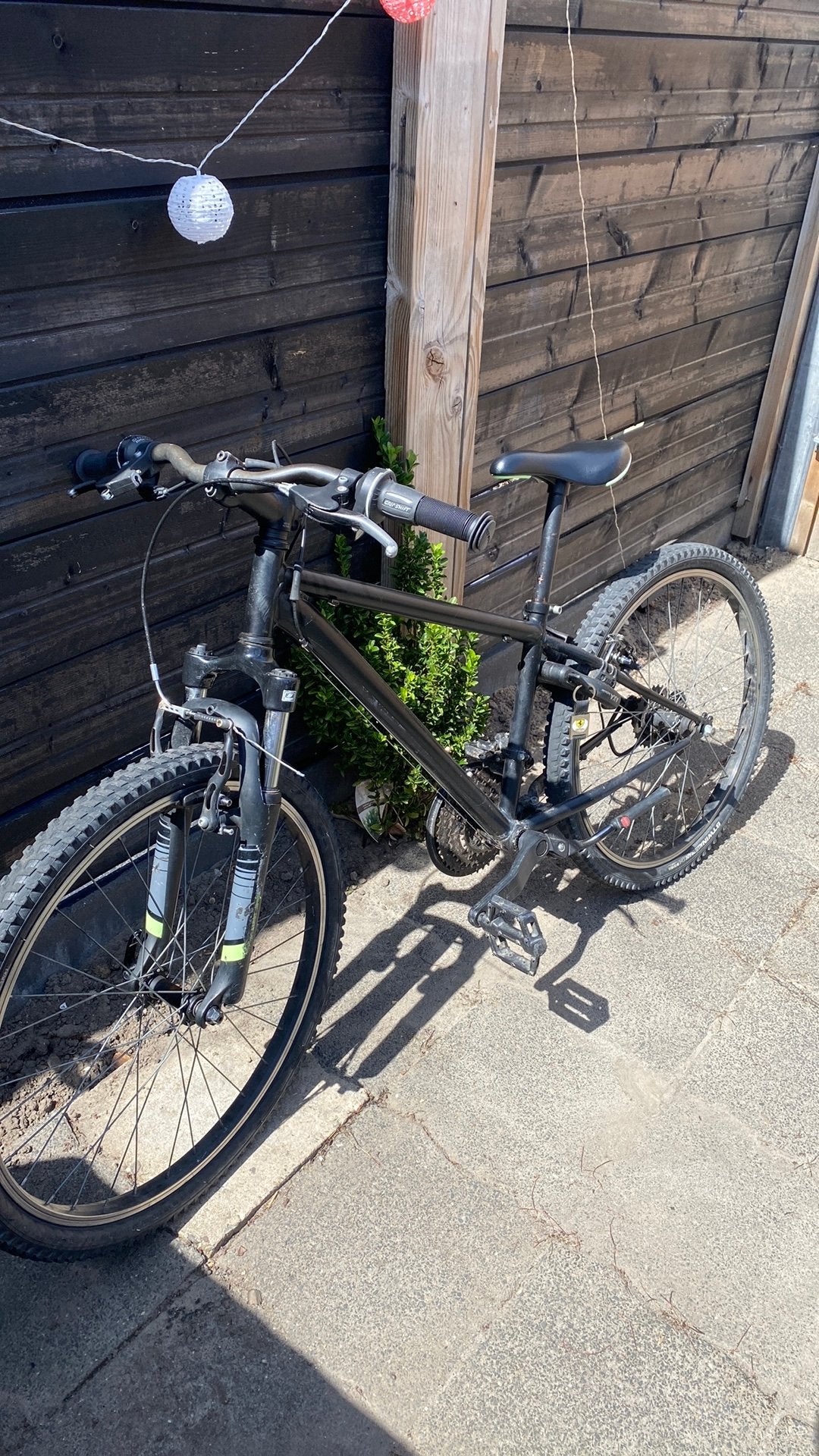 Rockrider St500 sporttrail, Ophalen, 24 inch of meer, Gebruikt, Aluminium