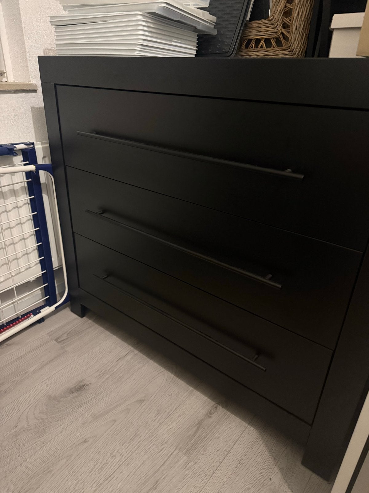 Ladekast/Commode met 3 laden - 105x92x55 cm, Huis en Inrichting, Ophalen, Gebruikt, 100 tot 150 cm, 3 of 4 laden