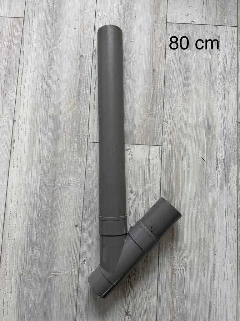 Regenpijp / afvoerpijp / buizen 80 cm, Doe-het-zelf en Verbouw, Ophalen of Verzenden, Zo goed als nieuw, Zink, Minder dan 2 meter
