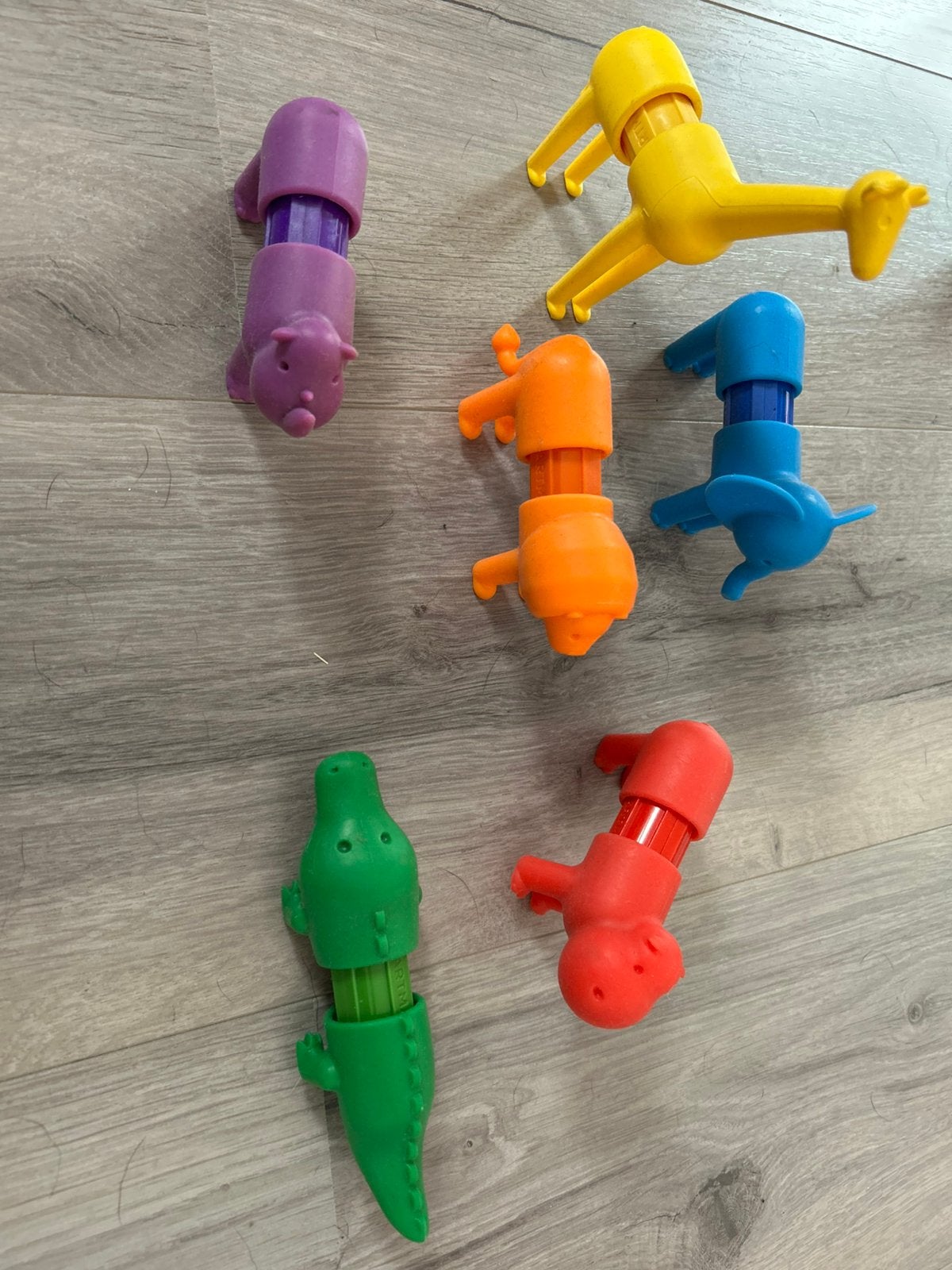 Smartmax magnetische set safaridieren, Ophalen of Verzenden, Gebruikt, Jongen of Meisje