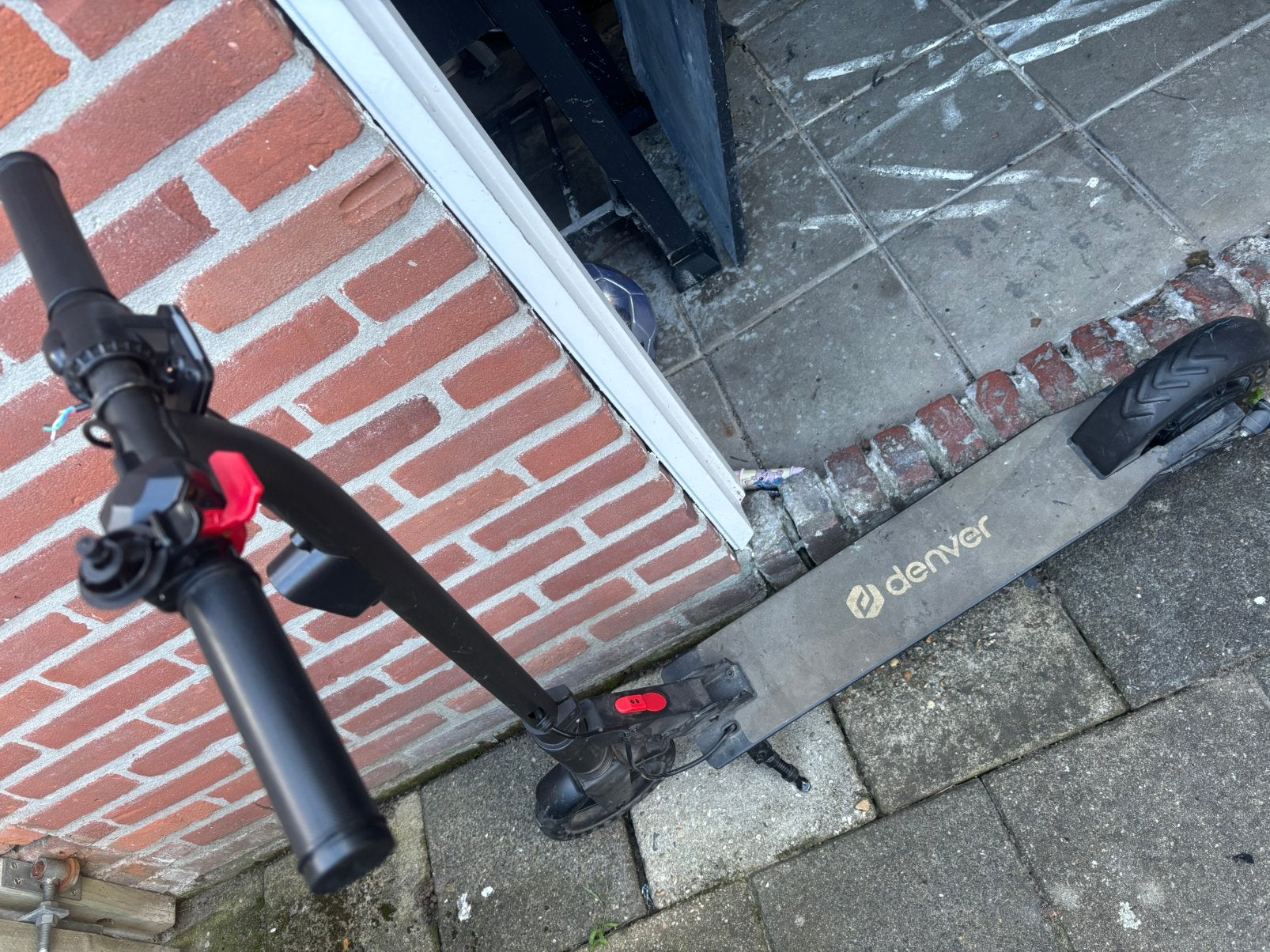 Denver step gas hendel defect, Fietsen en Brommers, Ophalen, Zo goed als nieuw, Elektrische step (E-scooter)